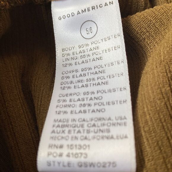 Good American Always Fits Tiny Ties Bottom Size 3XL NWT - Picture 5 of 6